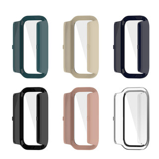 Vỏ PC cứng Kính cho Xiaomi Band 9 Active Phim bảo vệ màn hình hoạt động cho Redmi Band 3 Vỏ bọc toàn bộ Vỏ