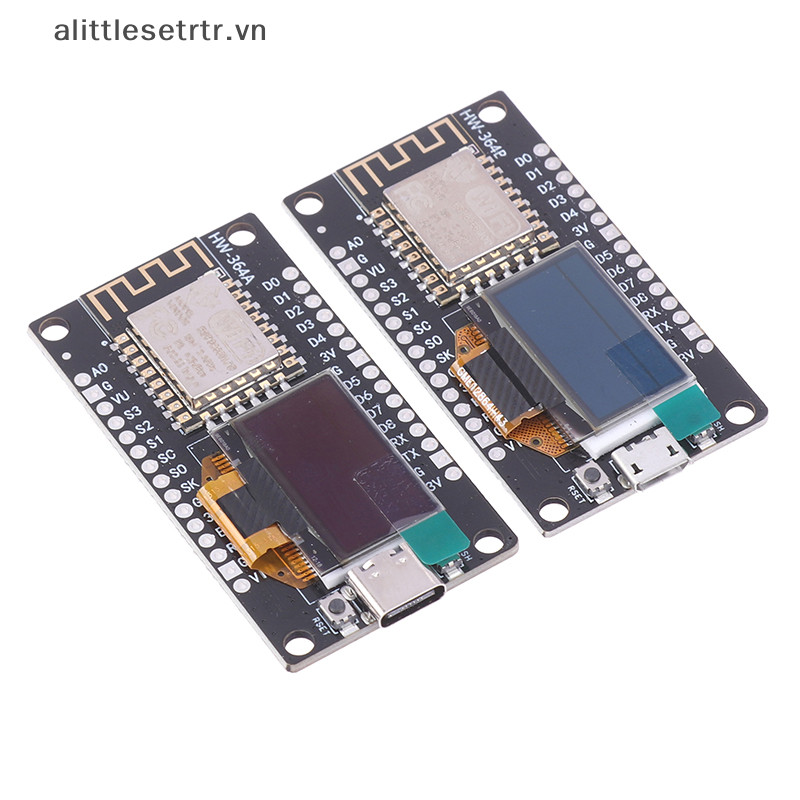 Bảng Mạch Phát Triển NodeMCU ESP8266 Màn Hình OLED 0.96 '' CH-340,ESP ...