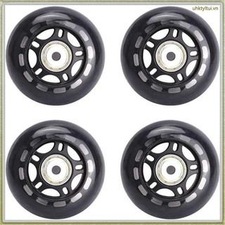 Set 4 Bánh Xe Trượt Patin Kích Thước 70X24mm
