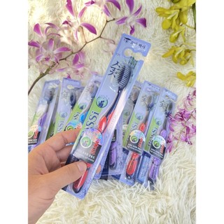 BÀN CHẢI ĐÁNH RĂNG THAN TRE HOẠT TÍNH BOSSI HÀN QUỐC ️💎 Siêu Thị Hoa