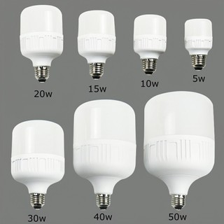 Bóng đèn Led trụ 5w,10w,15w,20w,30w,40w, 50w bup trụ T siêu sáng tiết kiệm điện thân kín chống nước mưa SUNND