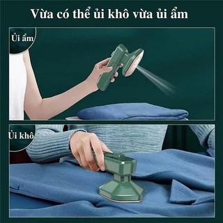 Bàn Là Hơi Nước Mini Cầm Tay Nhỏ Gọn Dễ Dàng Mang Theo Bàn Ủi Hơi Nước mini 33w Cầm Tay Tiện Lợi