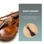 3 / 4 4 / 4 Violin Fiddle Tailpiece Hill Style với 1 chiếc Tailgut Tailcord 4 Fine Tuners Hợp kim nhôm Mạnh mẽ