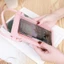 Ví điện thoại di động đeo chéo MONOSTYLE, Túi điện thoại di động mỏng đa chức năng, Da PU Màn hình cảm ứng Ví điện thoại di động nữ