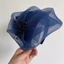 Mũ Băng đô lưới đính cườm Roly, phụ kiện tóc thời trang cho dự tiệc tối kiểu Pháp