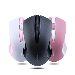 Phong Cách Mới Thunder Wolf Q2 Notebook Chuột Không Dây Văn Phòng Nhỏ Máy Tính Ngoại Vi Chuột Bán Chạy Hàng Có Sẵn
