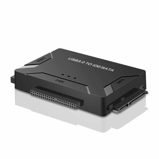 3IN1 USB to IDE SATA For Zilkee Ultra Recovery Converter Adapter Sets UK Plug