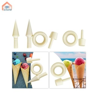Máy làm kem hình nón Acutuna, làm bánh ngọt, bánh quế, dùng cho nhà bếp và nướng bánh