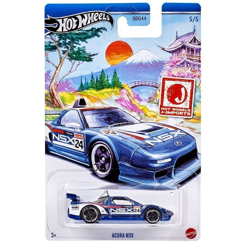 [Btf] Hot Wheels Nhật Bản Sakura Premium JDM Toyota Honda Mô Phỏng Hợp Kim Xe Mô Hình Đồ Chơi GDG44 Trượt Quán Tính 9RIY