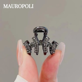 Mauropoli [Sẵn Sàng] Kẹp Tóc Kim Cương Giả Hàn Quốc Nữ Trán Nổ Nhỏ Lấy Kẹp Đầu Sau Kẹp Tóc Mùa Hè Kích Thước Nhỏ Kẹp Tóc