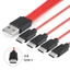 Niki 4 trong 1 Loại C Bộ Chia Chuyển Đổi Cáp Tương Thích Cho Điện Thoại Laptop Máy Tính Bảng Dây Dây Chuyển Đổi Nhanh 5V