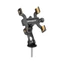 Giá đỡ điện thoại xe đạp xoay 360 ZENZON, Giá đỡ điện thoại di động xe đạp chống trượt bằng hợp kim nhôm, Giá đỡ điện thoại di động xe đạp xoay 360 độ sáng tạo