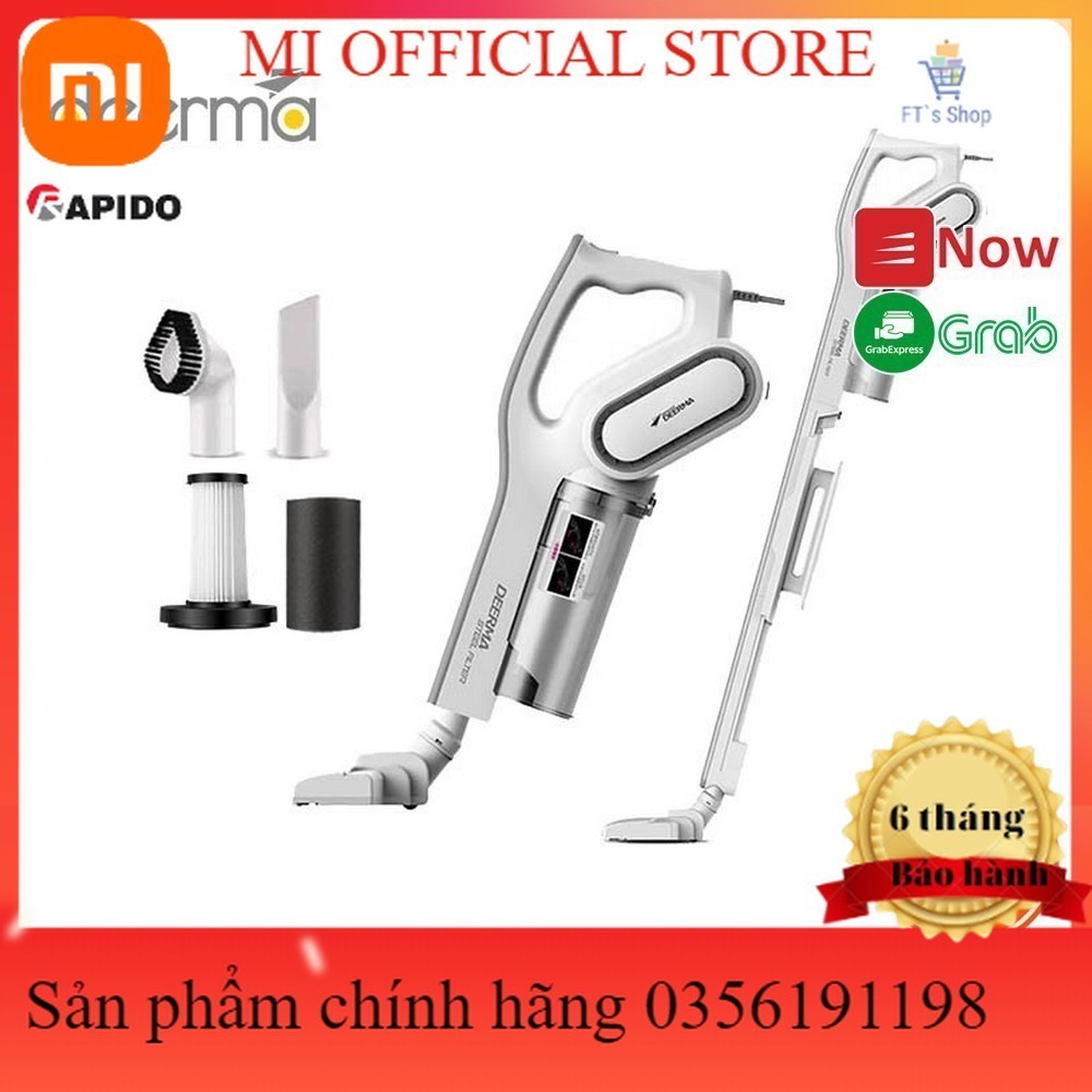 Máy Hút Bụi Cầm Tay DEERMA DEM DX700 DX700S Chính hãng Xiaomi Youpin ...