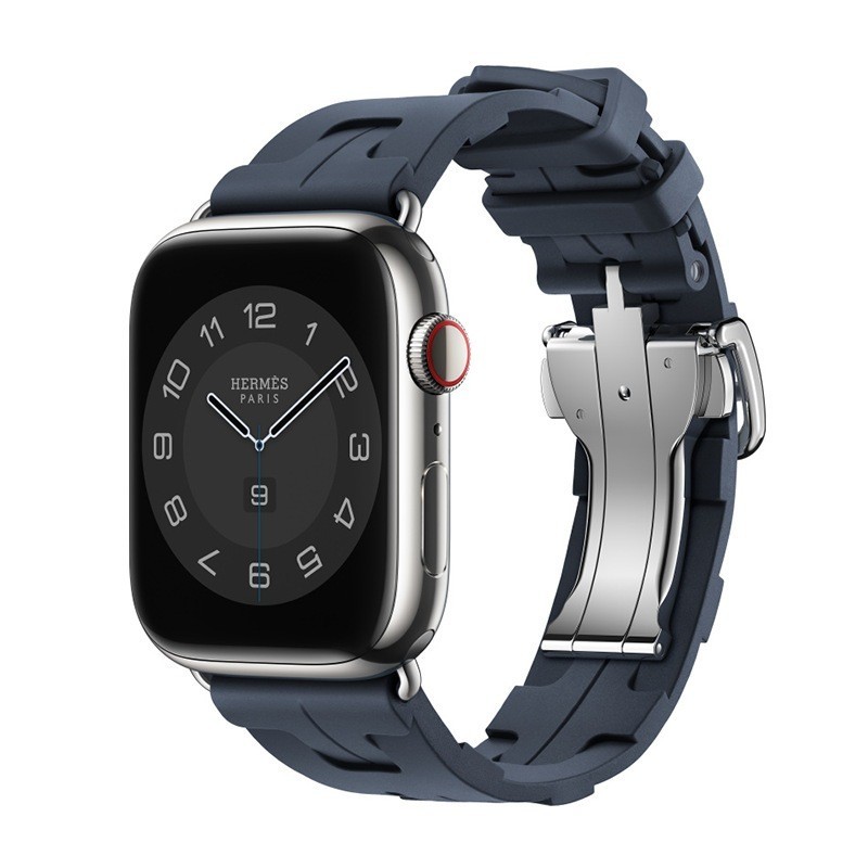 Dây đeo Hermes cho iwatch ultra band 44mm 45mm 49mm 40mm 41mm 42mm