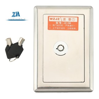 Dụng cụ mở cửa nhà để xe, Hộp khóa công tắc cuộn cửa điện, Công tắc nút che giấu gắn trên bề mặt