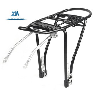 Giá đỡ xe đạp gấp 20 Inch Giá đỡ phía sau bằng hợp kim nhôm cho phụ tùng kệ phía sau xe đạp gấp