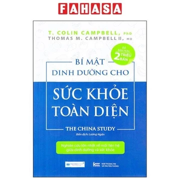 Sách Bí Mật Dinh Dưỡng Cho Sức Khỏe Toàn Diện (Tái Bản 2024)