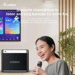 Xdobo Tuner 200W Công suất lớn Loa Bluetooth di động mạnh mẽ Cắm trại K SONG Hộp tiệc Bass nặng Không dây MIC Caixa De Som USB — ảnh 6