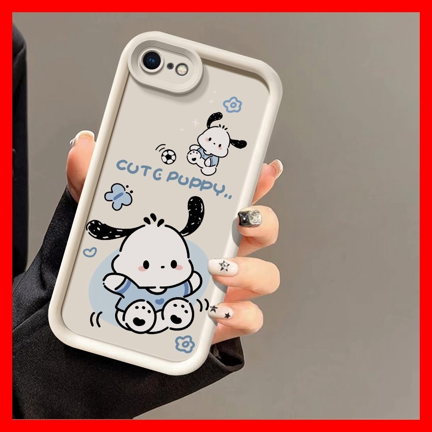 ốp lưng iPhone 6 7 8 plus iPhone 6s plus iPhone7 iPhone8 iPhone se2020 Ốp điện thoại dễ thương tpu cho ốp lưng iPhone 7Plus 8Plus HTQQ