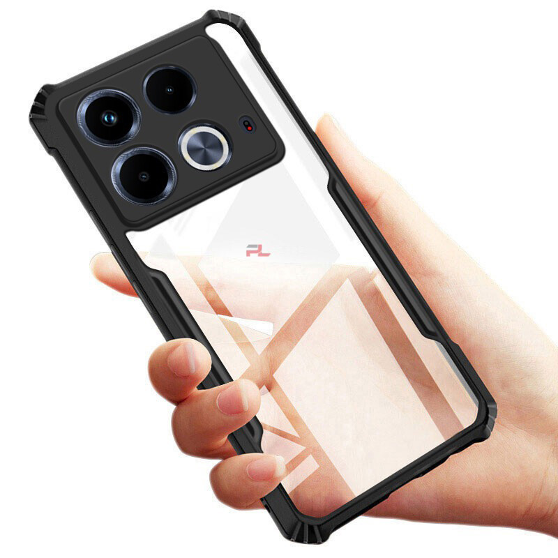 Dành Cho Infinix Note 40 Pro + Note 30 Pro 30i 10 11 11s 12 vip Note 12 G96 2023 Vỏ Điện Thoại Túi Khí Acrylic Trong Suốt Silicon Ốp Lưng Chống Sốc
