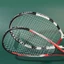 Nhãn dán đầu vợt tennis SAIA - Nhiều màu, chống trầy xước với vật liệu PU