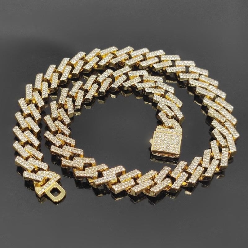 (Tặng nhẫn) Combo vòng cổ và lắc tay đính đá zircon ver 3