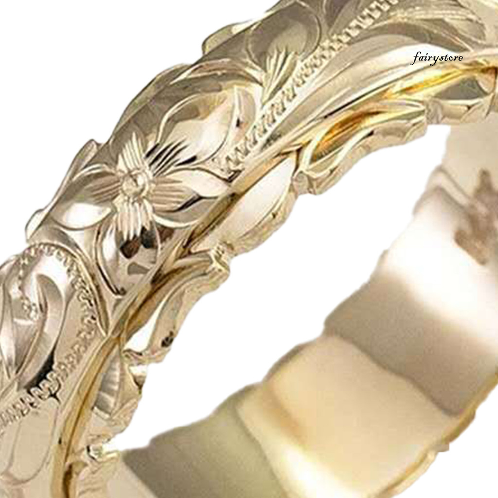 [Fys] Nhẫn Trang Sức Thanh Lịch Quà Tặng Hợp Kim Nữ Nhẫn Hoa Hồng Cho Bữa Tiệc