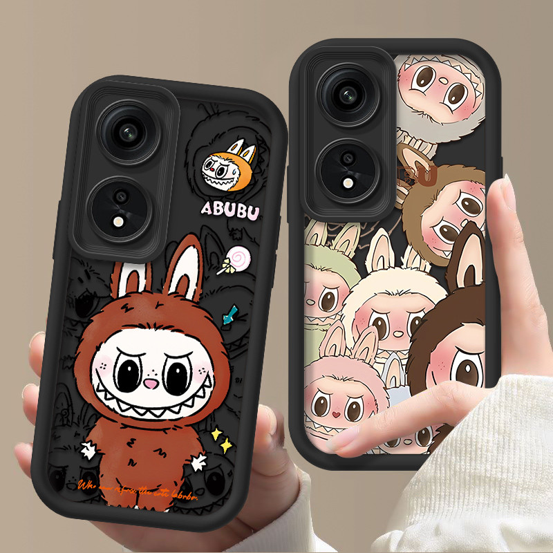 ốp lưng oppo a18 oppo a38 Ốp điện thoại LaBuBu cho ốp lưng oppo a18  dễ thương
