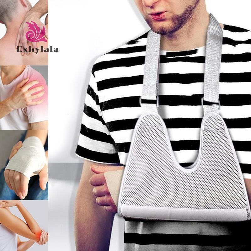 Tay Sling Có Thể Điều Chỉnh Nhẹ Thoải Mái Cố Định Vai Thoáng Khí Hỗ Trợ Vai Cho Tay Bị Thương Khuỷu Tay Vai [MỚI]
