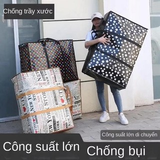 Túi  bạt đưng chăn màn quần áo chống nước có quai xách khóa tiện lợi