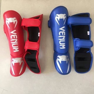Muay Thai Sanda Fight Leg Guard Children Adult Shin Guard Fighting Leg Guard with Instep Thickened Competition Training Leg Guard CUmg