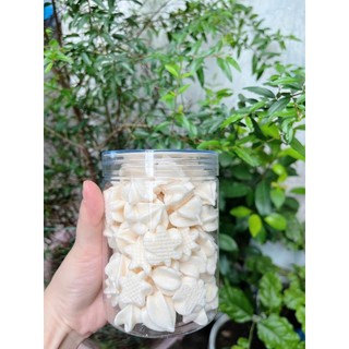 Bánh ăn dặm sữa chua nguyên vị ( dạng viên, ngôi sao) - hộp 300ml ( ko phải 300g)