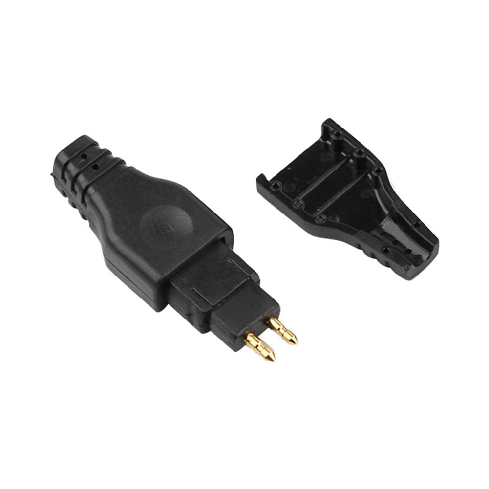 [Ky] 2 Cái Thay Thế Mini Tai Nghe Cáp Pin Âm Thanh Cắm Cho HD580 HD600 HD650 HD25