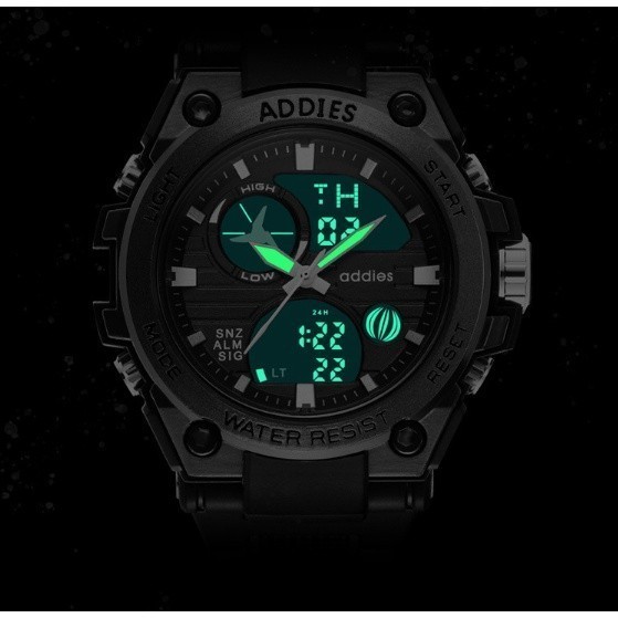 Đồng hồ phong cách tactical_dã ngoại