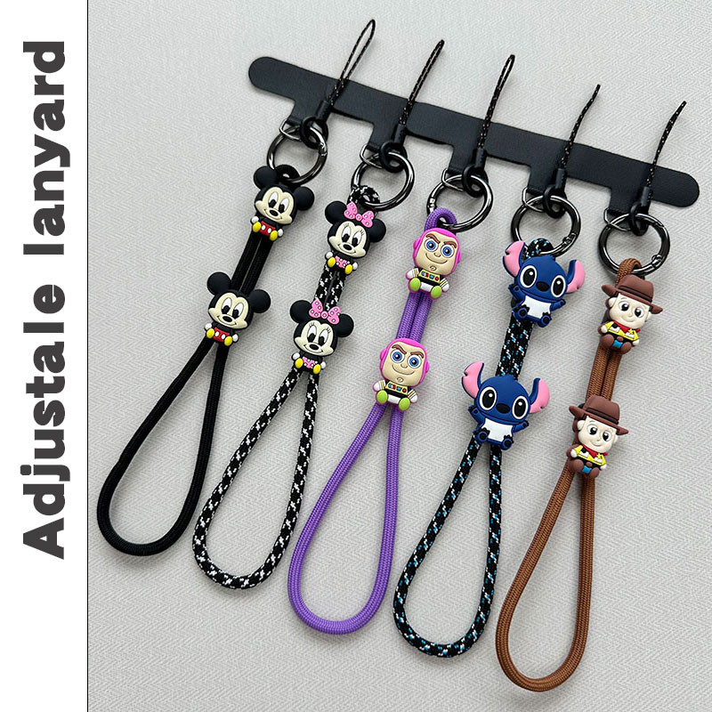 Dây đeo điện thoại Stitch dễ thương, dây buộc chắc chắn cho điện thoại/máy ảnh
