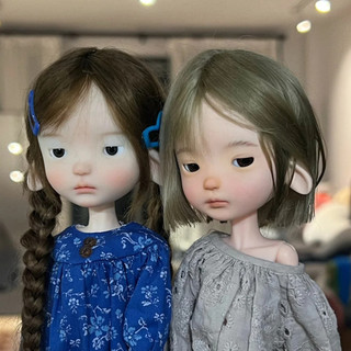 Búp bê LeKo 1 / 6 Bjd Tinh tế Các tính năng nhỏ Xuất hiện của sự dịu dàng Nguyên chất Tyle Búp bê khớp bóng chất lượng cao