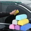 Diaper & CORED Miếng bọt biển làm sạch bụi ma thuật Pva Sponge Damp Clean Duster để làm sạch rèm Chân đế kính Lỗ thông hơi lan can Gương cửa sổ YTH