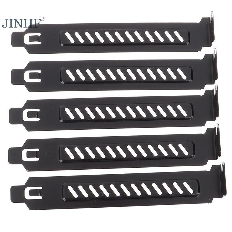 Jinhf 5x PCI Khe Cắm Bao Bụi Lọc Trống Ban Quạt Làm Mát Lọc Bụi Thông Gió HOT