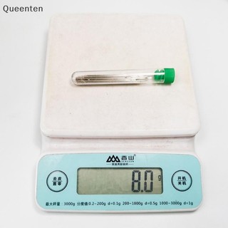 Queenten 25 Chiếc Lớn Mắt Khâu Kim May Kim Handmade Da Kim Thép Sợi Đan Kim Bộ Dụng Cụ May QT