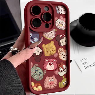 DISNEY Ốp Điện Thoại TPU Mềm Chống Sốc Hình Mickey / Gấu Pooh Cho Realme Q5i Q3s Q3t Q3i Q3 Pro Carnival GT Mater Edition Narzo 50 30 Pro 50A 50i Prime