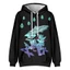GC1 Hazbin Khách sạn Charlie Morningstar Áo Hoodie Anime Áo Unisex Dài Tay Top Cosplay 3D Chui Đầu Plus Kích Thước GC1