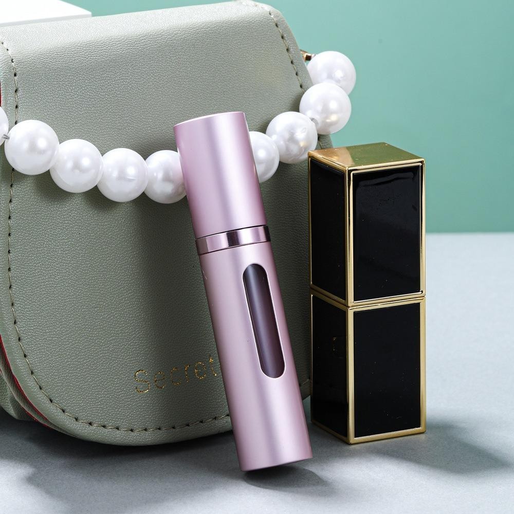 ESSENCEH 5 / 8ml Chai Nước Hoa, Có Xịt Mỹ Phẩm Mini, Chai Atomizer Thủy Tinh Di Động Du Lịch