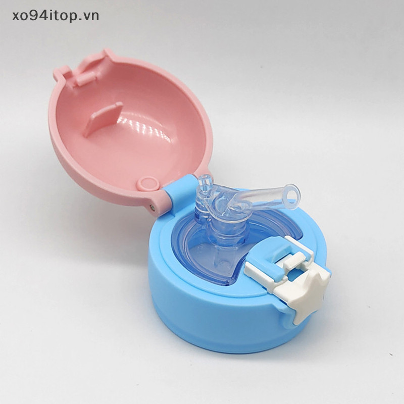 Xoitop Trẻ Em Nắp Cốc Đa Năng Nắp Bình Nước Giữ Nhiệt Tumbler Nắp Thay Thế VN