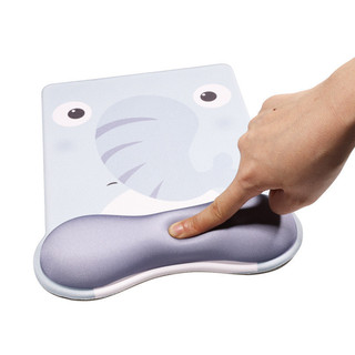 Kích Thước Lớn Miếng Lót Chuột Silicon Bán Buôn Chậm Phục Hồi Bàn Phím Văn Phòng Hỗ Trợ Hoạt Hình Dây Đeo Tay Bộ Cô Gái Máy Tính Để Bàn Pad