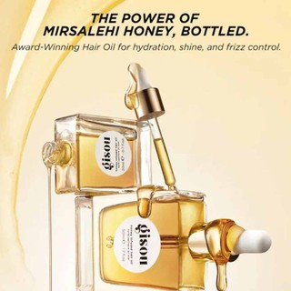 Gisou Mini Honey Hair Care 20ml Travel Set Suitable for All Hair Types