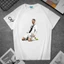 Áo thun mùa hè GN Cristiano Ronaldo dành cho trẻ em bé trai bé gái Anime tay ngắn Top NG