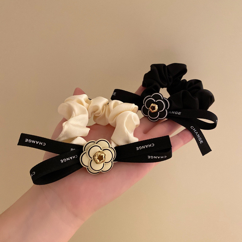 Dây buộc tóc Camellia Hàn Quốc Dây buộc tóc Dây cao su