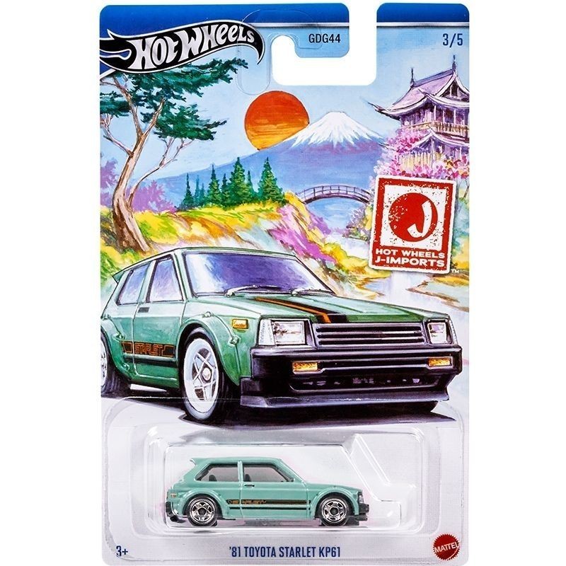 [Btf] Hot Wheels Nhật Bản Sakura Premium JDM Toyota Honda Mô Phỏng Hợp Kim Xe Mô Hình Đồ Chơi GDG44 Trượt Quán Tính 9RIY