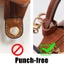 Dây đeo bằng da thật BAMBOOB, Thắt lưng túi xách thay thế chuyển đổi, Khóa treo bằng hợp kim chuyển đổi không đục lỗ cho Longchamp