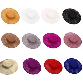Vipdeal1 Đế Fascinator Thanh Lịch Đa Năng Mũ Thích Hợp Cho Nữ Sự Kiện Mũ Và Dịp Mũ DIY Nâng Cao